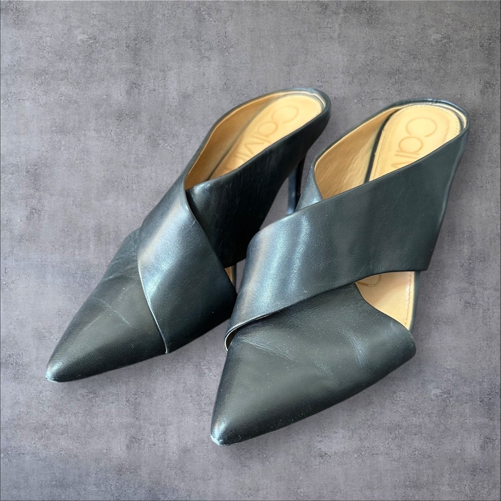 Calvin‎ Klein Gilliana Black Shoes Size 7.5